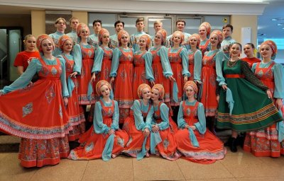 Всероссийский конкурс по хореографическому и народному песенному исполнительству «Гжельские узоры».