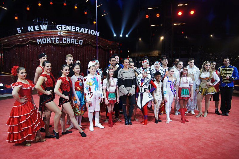 Олеся Федотова получила серебряную награду V Международного циркового фестиваля