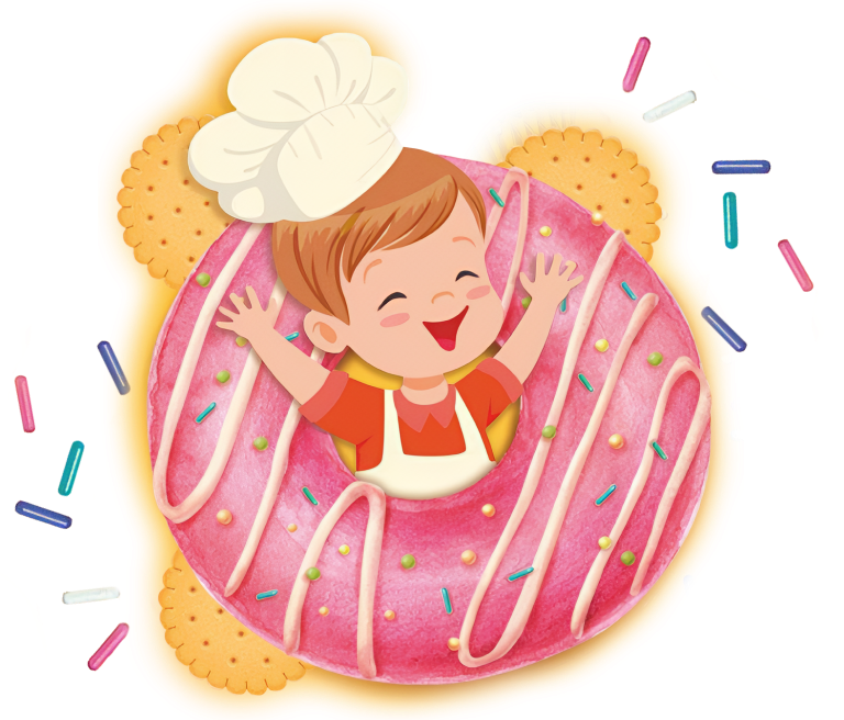 Детский праздник<br>«ВкусНяшная вечеринка»