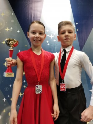 "Victory dance" взяли серебро в категории Дети - 2