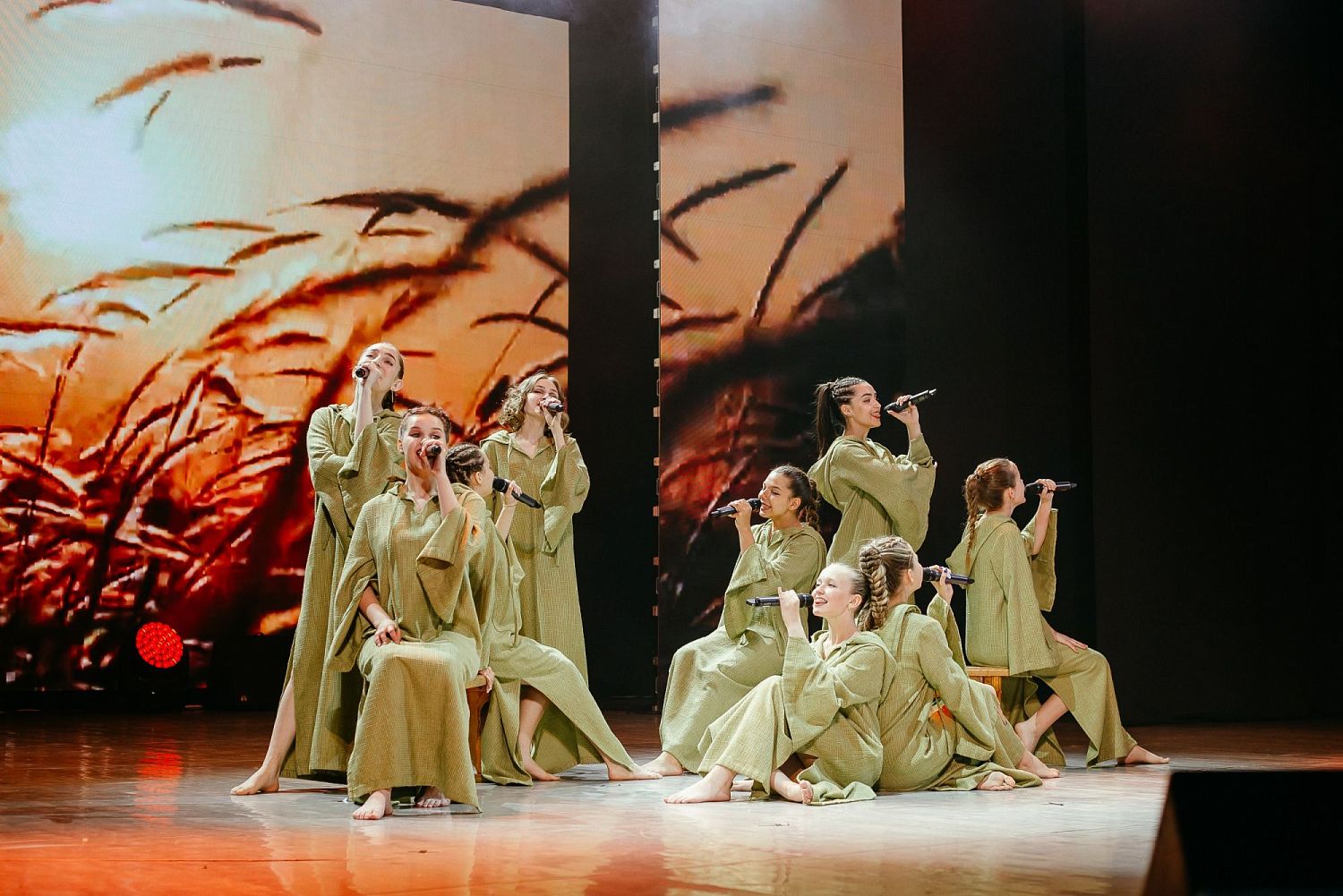 Шоу-группа «Паприка»