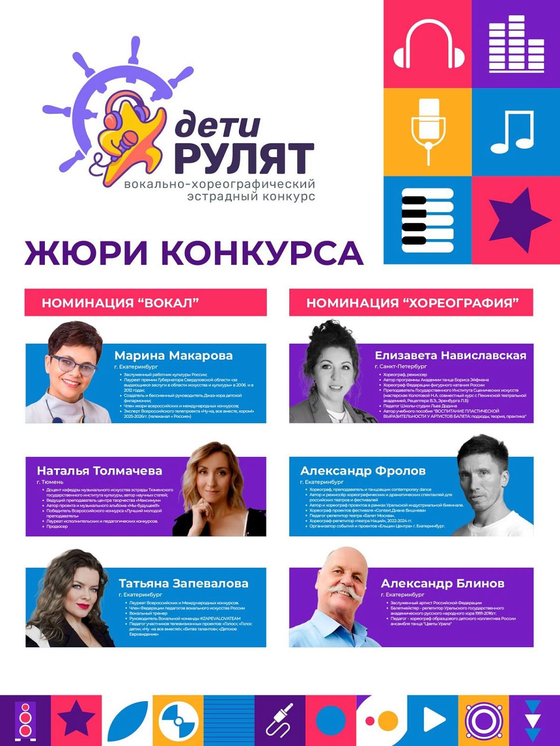 Вокально-хореографический эстрадный конкурс «Дети рулят»