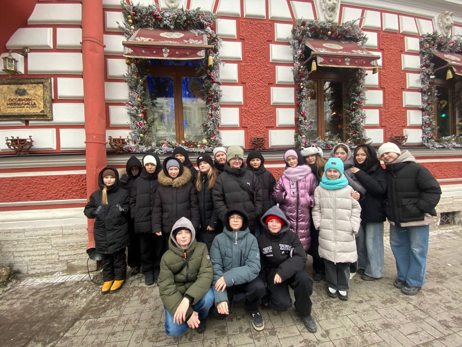 НАШИ В САНКТ-ПЕТЕРБУРГЕ!