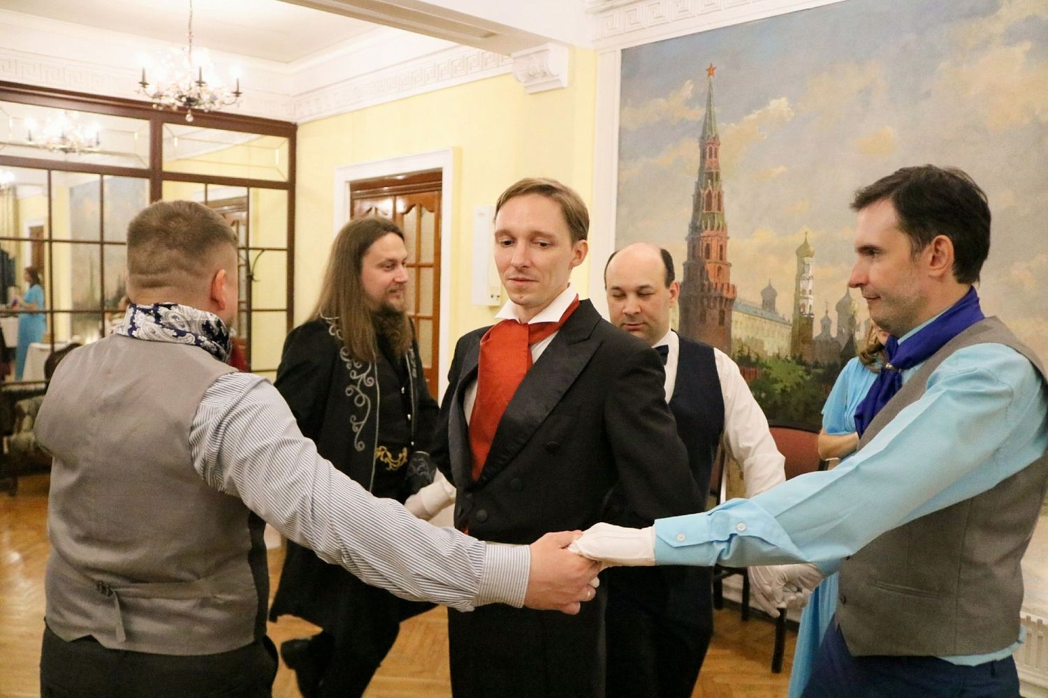 МИХАЙЛОВСКИЙ ВЕЧЕР: СТОЛЕТИЯ СПУСТЯ...