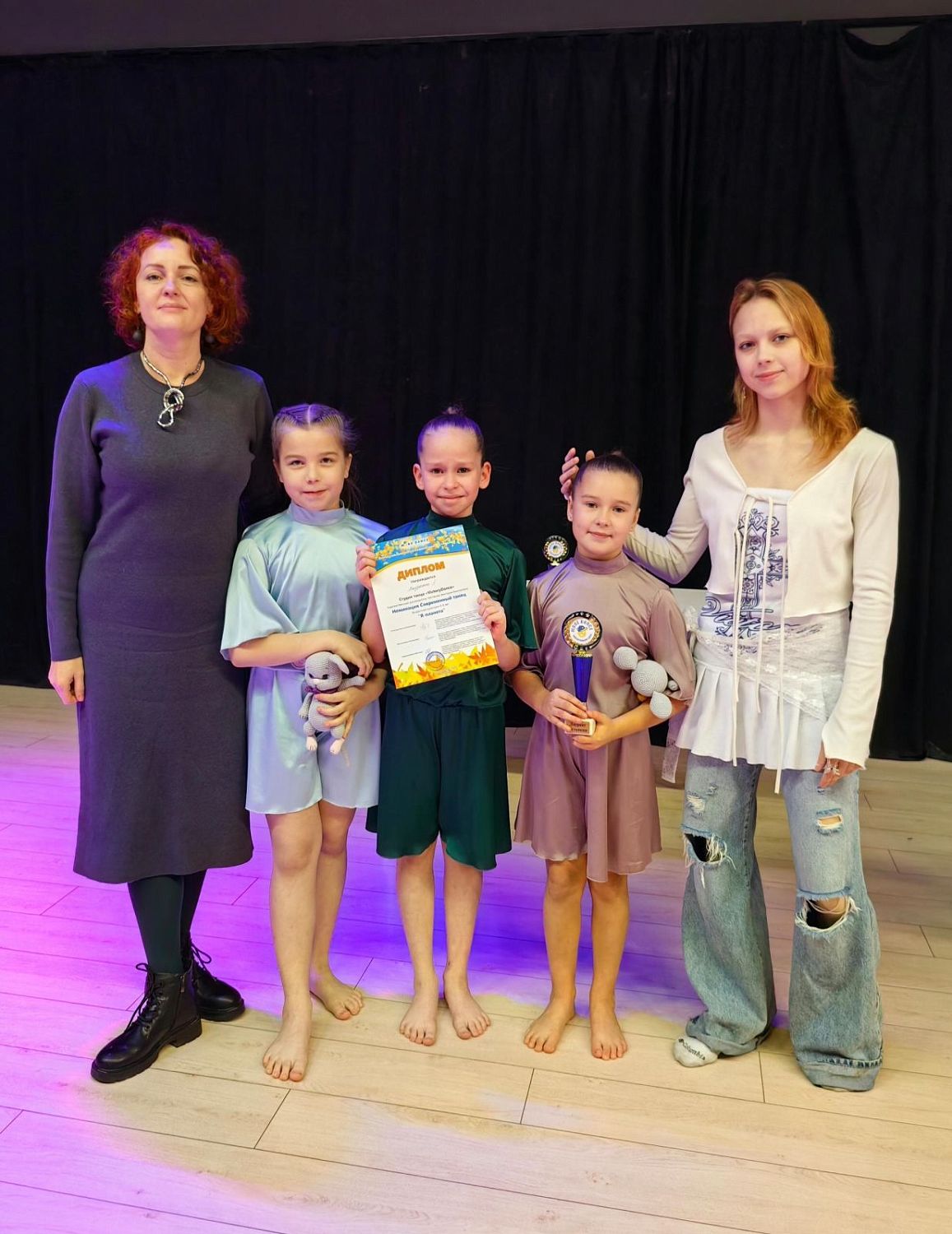 И ВНОВЬ ПОБЕЖДАЕМ ТАНЦУЯ!