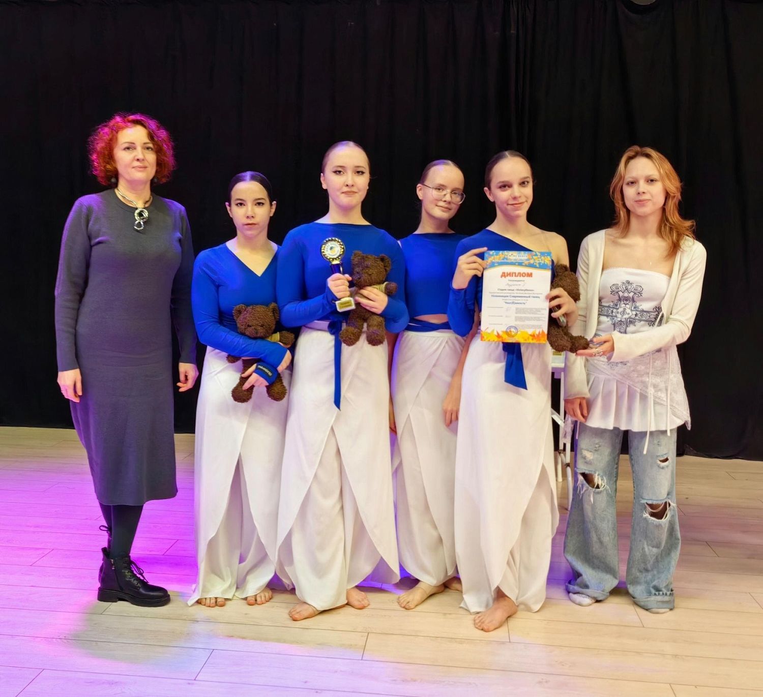 И ВНОВЬ ПОБЕЖДАЕМ ТАНЦУЯ!