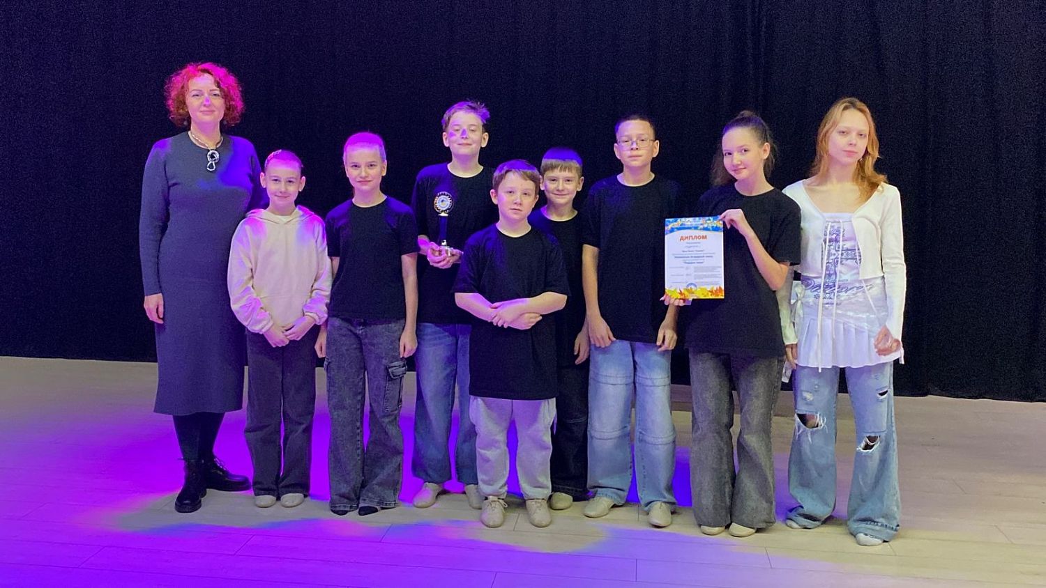 БОЛЬШЕ ТАНЦЕВ - БОЛЬШЕ ПОБЕД! 