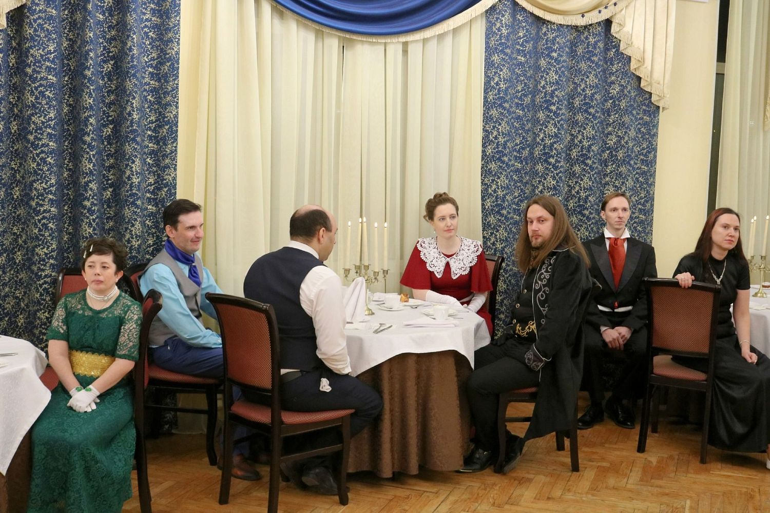 МИХАЙЛОВСКИЙ ВЕЧЕР: СТОЛЕТИЯ СПУСТЯ...