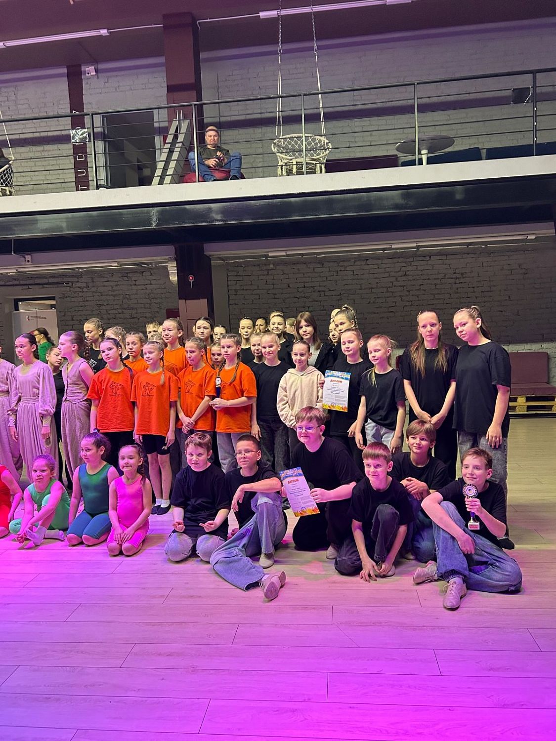 БОЛЬШЕ ТАНЦЕВ - БОЛЬШЕ ПОБЕД! 