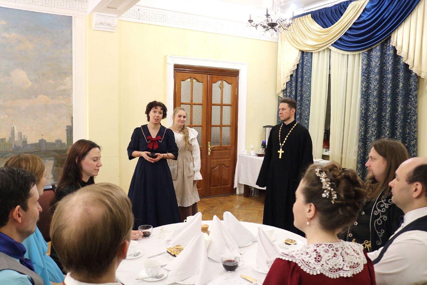 МИХАЙЛОВСКИЙ ВЕЧЕР: СТОЛЕТИЯ СПУСТЯ...